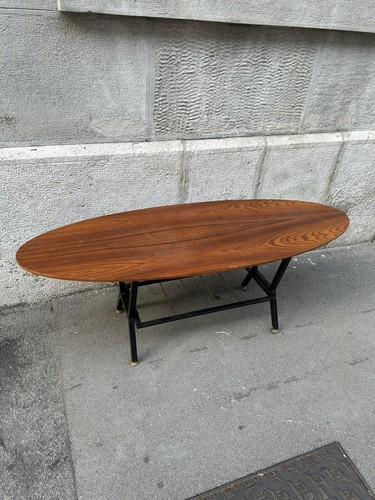 Tavolino 60s teck - tavolino, italian