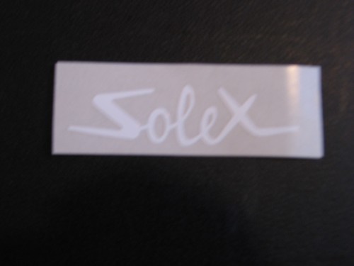 Solex autocollant reservoir - ,