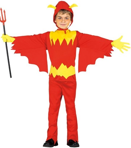 Costume carnevale diavolo - carnevale,