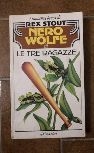 Libro giallo rex stout nero - libro,