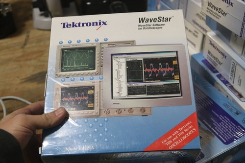 Nuovo software tektronix - nuovo,