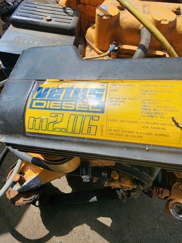Vetus m206 motore - m206,