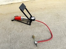 Pompa ad aria pompa a pedale auto pompa ad alta pressione pompa a pedale a sfera auto