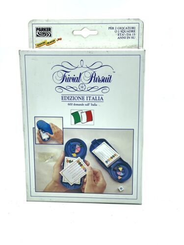 Parker trivial pursuit pocket - trivial,