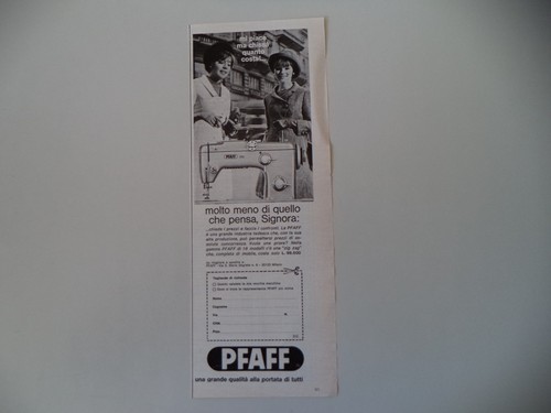 Advertising pubblicità 1968 - pubblicità,