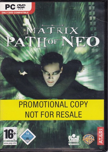 Matrix path neo - path, promo