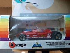 Burago ferrari 312 t5 - 1:14,