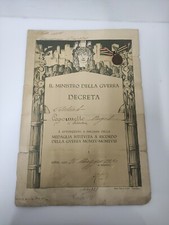 Medaglia + Attestato Ricordo