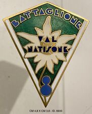 ALPINI 8° BATTAGLIONE VAL