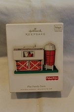 Serie Fisher Price, ornamenti