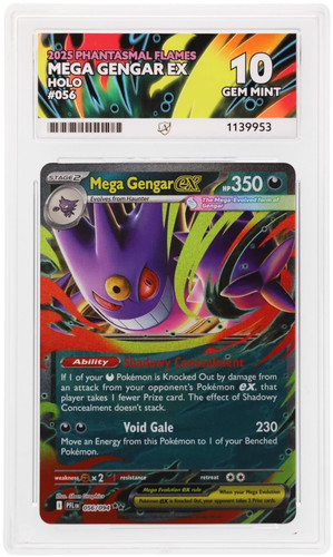 Ace mega gengar - ace,