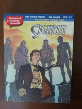 SIGHMA - Romanzi a fumetti Bonelli 