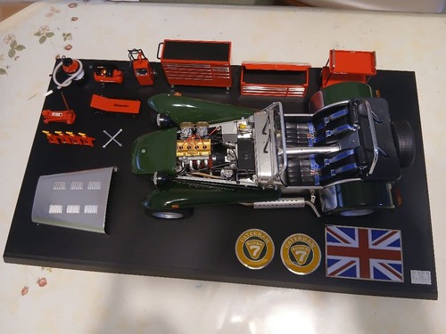 Tamiya caterham super - caterham,