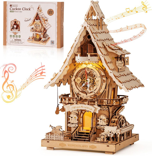 Puzzle orologio cucù in - puzzle, 3d