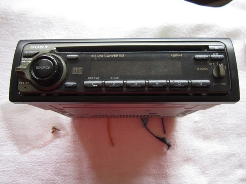Sony cdx 2180 fm - sony:, fm/am