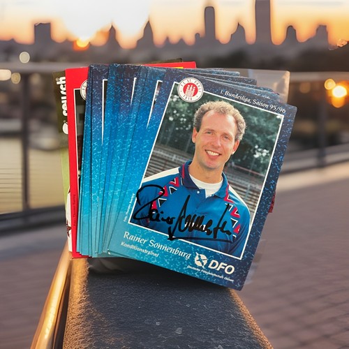 Biglietti autografi fc st - -,