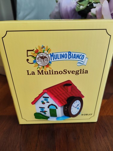 Sveglia mulino bianco - mulino,