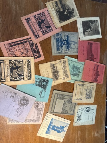 Lotto quaderni - 15,