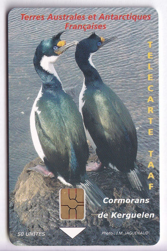 Taaf telecarte phonecard - taaf,
