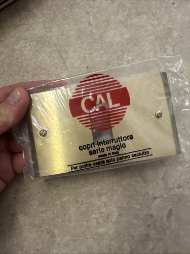 Placca posti cal ottone - 1,