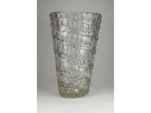 Large murano glass - glass, vase