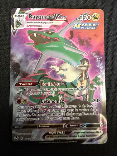 Rayquaza vmax full art - art,
