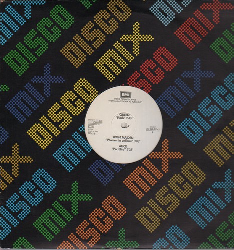 Promo disco mix - promo, iron