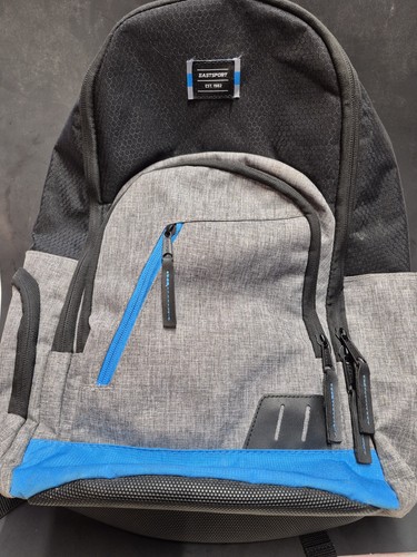 Zaino eastport nero grigio con - nero/grigio,