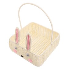  Ceste Portaoggetti Cestino Intrecciato Mano Panestri Maneggevoli