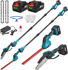 Tagliasiepi telescopico - telescopico, a