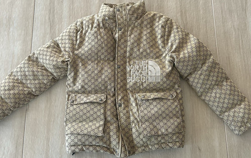 The north face - gucci, beige