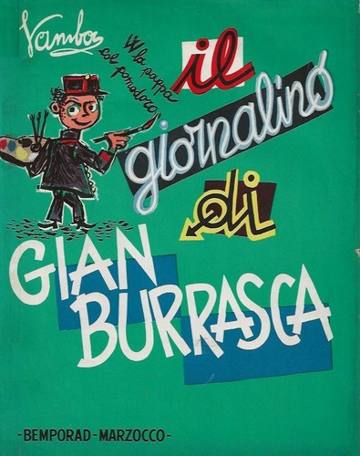 Giornalino gianburrasca vamba - gianburrasca,