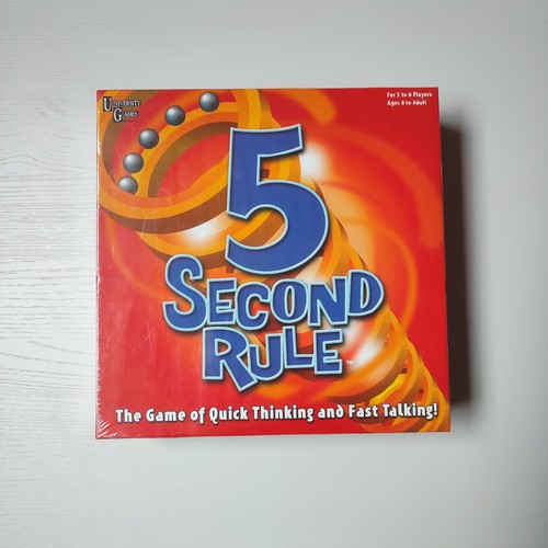 University games second rule - university, 5