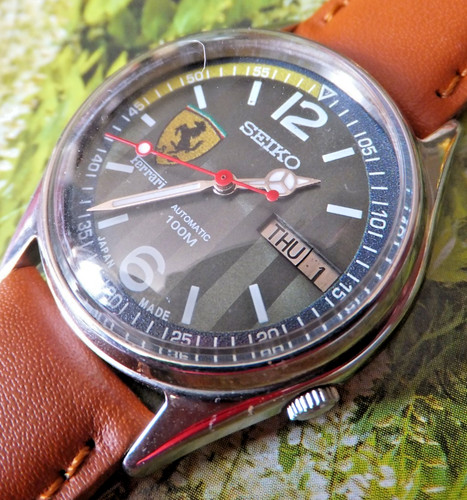 Orologio seiko bicolore verde - orologio,