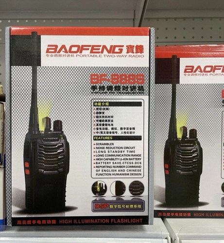 Coppia walkietalkie baofeng - coppia, 2