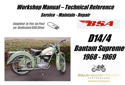 Bsa d14 bantam - bsa, supreme