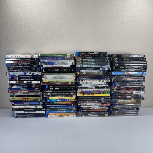 Massive blu ray dvd movie - blu-ray, &