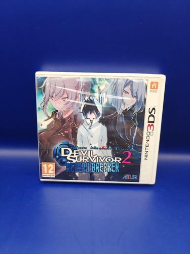 3ds shin megami tensei devil - tensei,