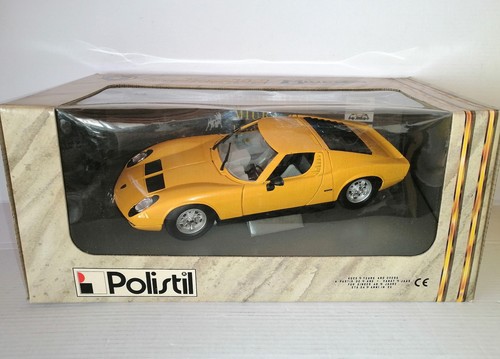 Lamborghini miura polistil - miura,