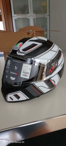 Casco integrale agv taglia - casco,