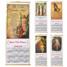 Calendario 2026 pergamena