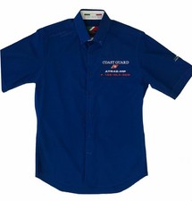 Camicia Paul & Shark ricamata cotone Taglia M (42) Made in Italy