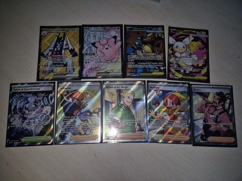 Pokemon lotto full art - lotto,
