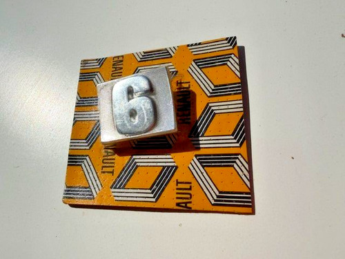 Monogramme numéro origine - 6,