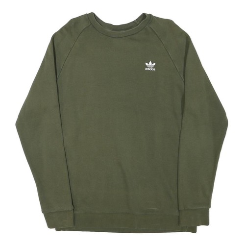Adidas felpa uomo verde - adidas,
