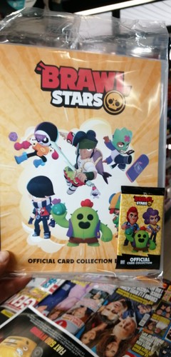 Raccoglitore card brawl stars - card,
