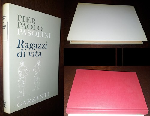 Ragazzi vita pier paolo - di, vita,