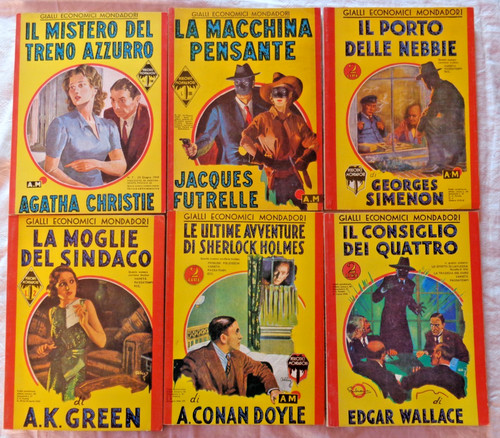 Gialli economici mondadori - economici,