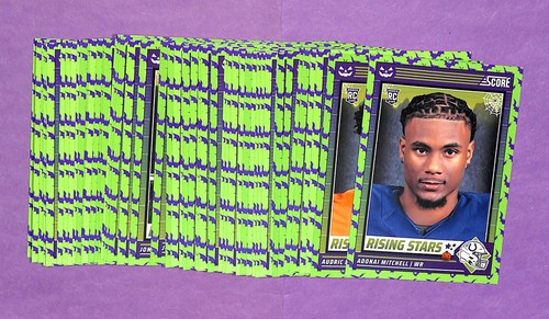 Set completo rookie 2024 score - set,