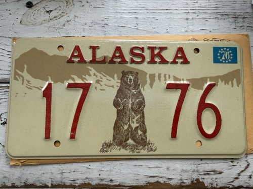 Targa campione alaska - campione,
